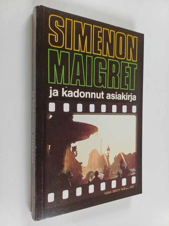 Georges Simenon : Maigret ja kadonnut asiakirja : komisar...