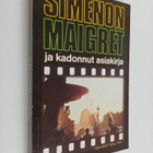 Georges Simenon : Maigret ja kadonnut asiakirja : komisar... - pikkukuva 1