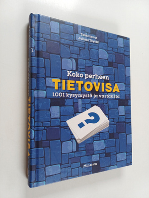 Koko perheen tietovisa : 1001 kysymystä ja vastausta