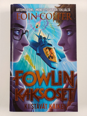 Eoin Colfer : Fowlin kaksoset kiistävät kaiken