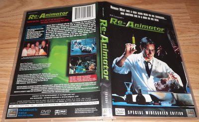Re-Animator (dvd)