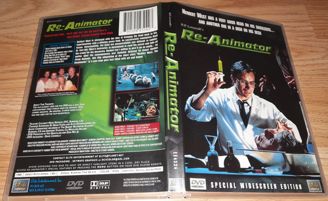 Re-Animator (dvd)