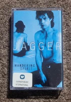 Mick Jagger • Wandering Spirit KAS