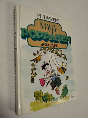 P. L. Travers : Maija Poppanen avaa oven