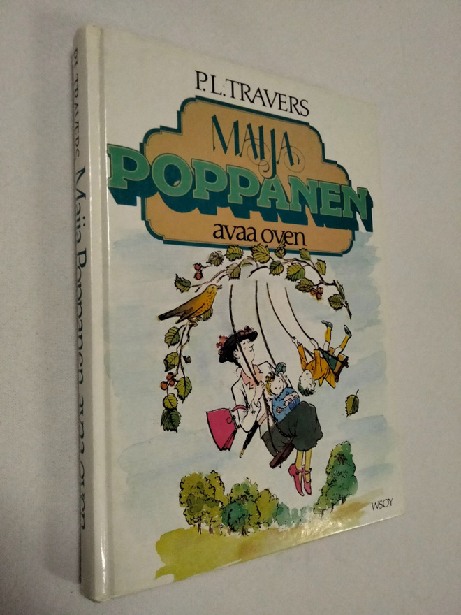 P. L. Travers : Maija Poppanen avaa oven