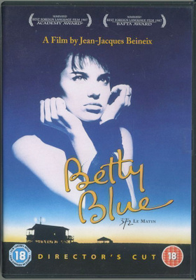 BETTY BLUE – UK R2 DVD Directors Cut 1986/2004 Ei suomitext