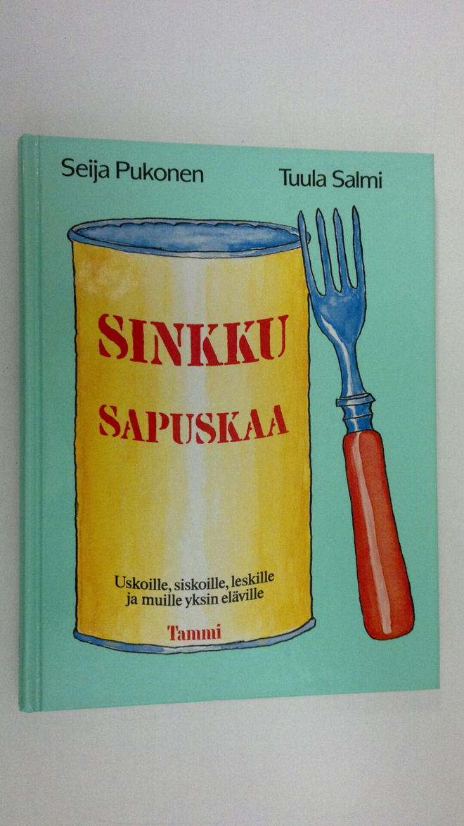Seija Pukonen : Sinkkusapuskaa : uskoille, siskoille, les...