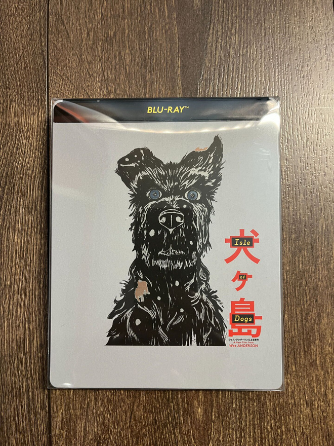 Isle Of Dogs - Steelbook Blu-ray