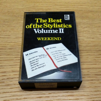 The Best Of The Stylistics Volume II Weekend c-kasetti