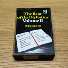 The Best Of The Stylistics Volume II Weekend c-kasetti - pikkukuva 1