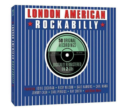 LONDON AMERICAN ROCKABILLY (2-CD), 2012, 50 biisiä