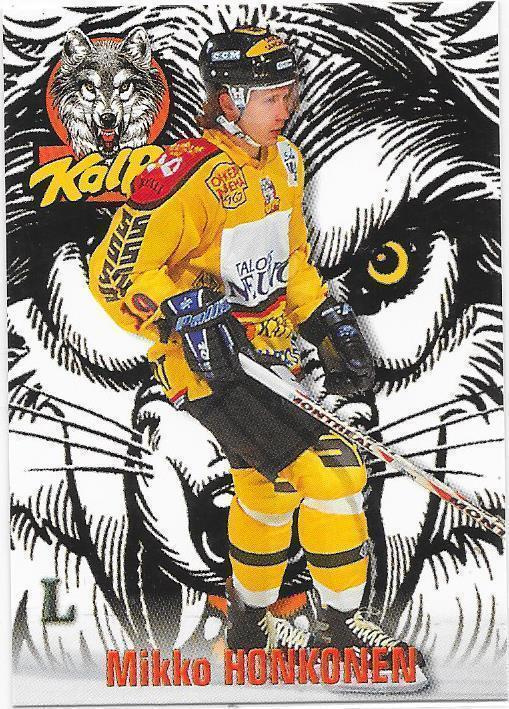 1998-99 CardSet #156 Mikko Honkonen Kalpa