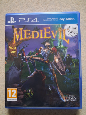 PS4 Medievil