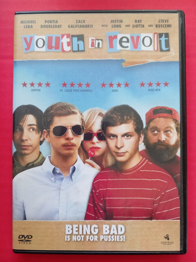 Youth in revolt nordic dvd