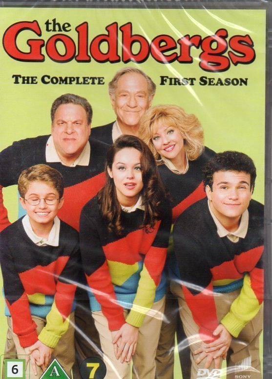 Goldbergs 1 Kausi	(62 523)	UUSI	-FI-	nordic,	DVD	(3)		2013