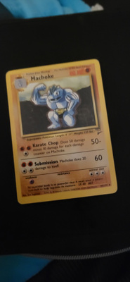 Machoke - Base Set 2 (BS2) uncommon card