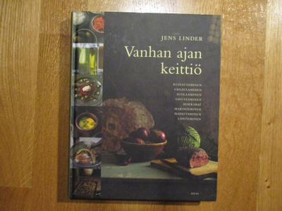 JENS LINDER Vanhan ajan keittiö * 1.p. 2006 ATENAI * kultti 