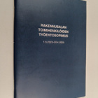 Rakennusalan toimihenkilöiden työehtosopimus 1.5.2023-30.... - pikkukuva 1