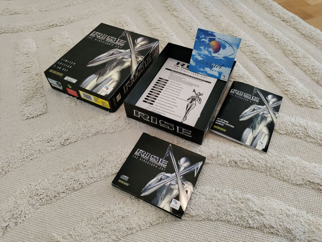 Rise of the Robots Director's Cut - PC Big Box