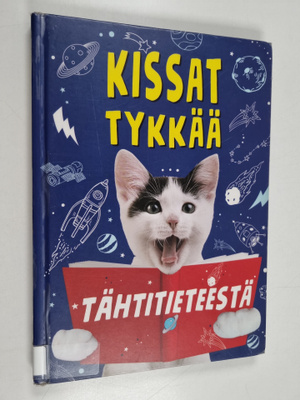 Kissat tykkää tähtitieteestä