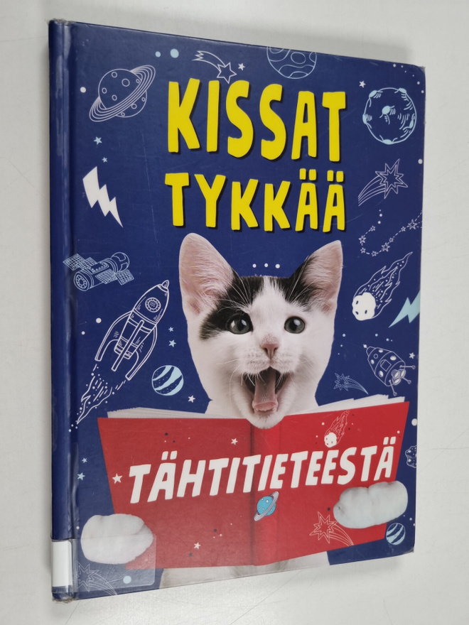 Kissat tykkää tähtitieteestä