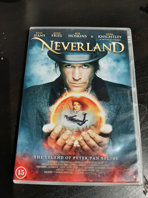Neverland dvd