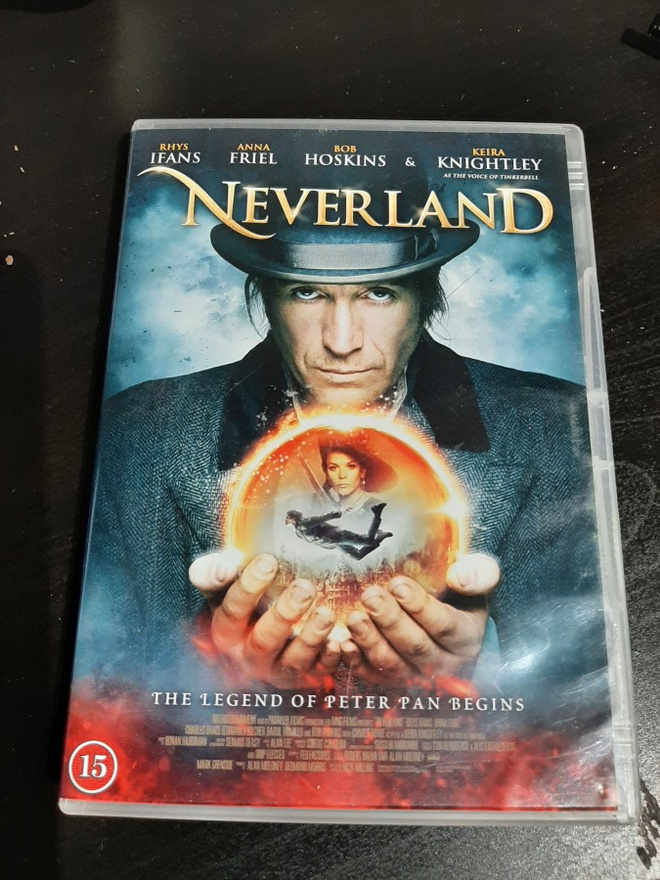 Neverland dvd