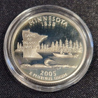USA Hopea Minnesota quarter 2005-S - pikkukuva 1