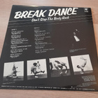 BREAK DANCE Don't Stop The Body Rock CBS 25882 1984 - pikkukuva 2