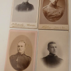 Visiittikortit sotilaista 1900-luvun alkupuoli - pikkukuva 1