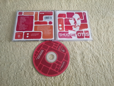 SHUGGIE OTIS - Inspiration Information CD