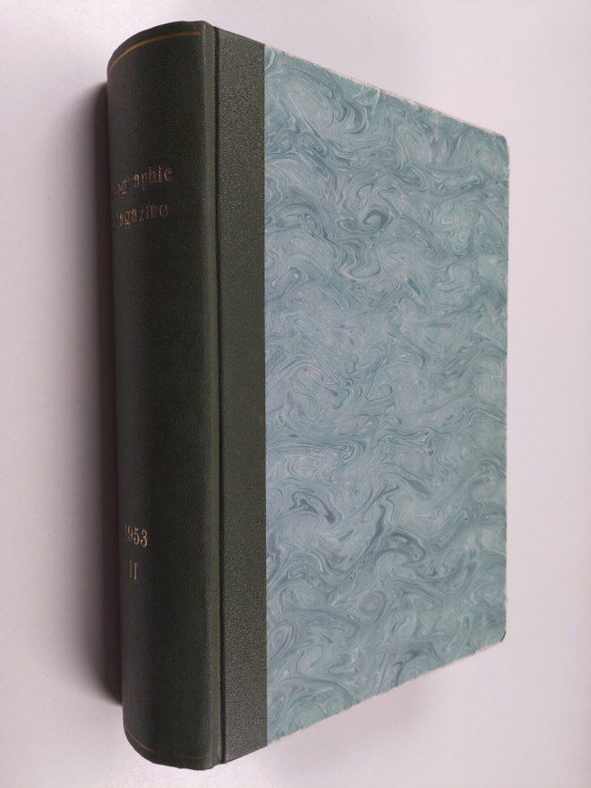 Geographic magazine 1953 2, puolivuosikerta (volume 104, ...
