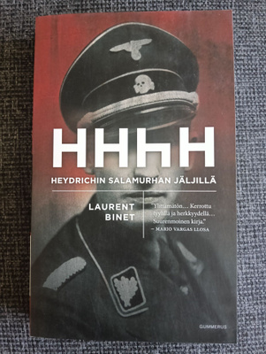 Laurent Binet : HHhH - Heydrichin salamurhan jäljillä