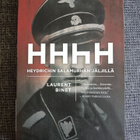 Laurent Binet : HHhH - Heydrichin salamurhan jäljillä - pikkukuva 1