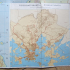 HELSINKI MATKAILIJAKARTTA OLYMPIALAISIIN 1952 - pikkukuva 3