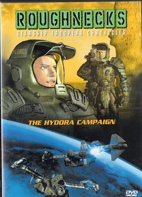 ROUGHNECKS:TAISTELU HYDORA	(20 500)	k	-nord-		DVD				vol.3