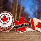 Canada Matkailumerkit - 3 Kpl. Yksi emallinen. - pikkukuva 1