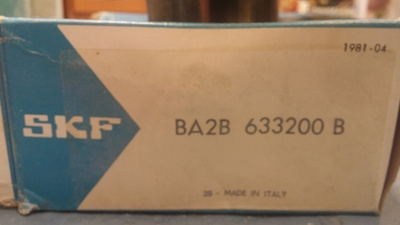 Pyörännapa SKF BA2B 633200 B, Fiat 127 ja 128