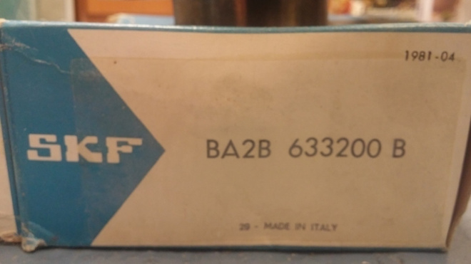 Pyörännapa SKF BA2B 633200 B, Fiat 127 ja 128