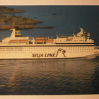 m/s Silvia Regina, laivaleima Silvia Regina p. 1985 - pikkukuva 1