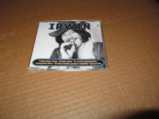 Irwin CDEP Poing Poing Poing+5  v.2000 PROMO !!! RARE!
