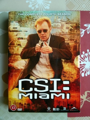 CSI Miami - Kausi 4 DVD