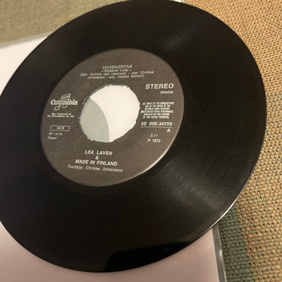 LEA LAVEN & Made In Finland: Vuosikertaa * Paha … *FIN 1972