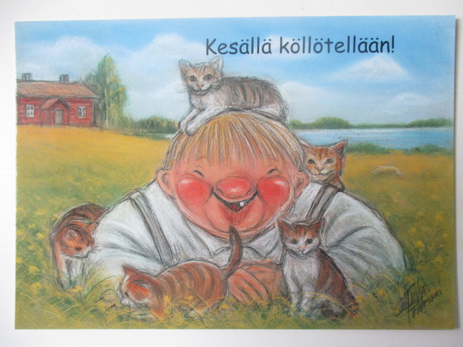 HÖRÖLÄ - Kesällä köllötellään T-0261