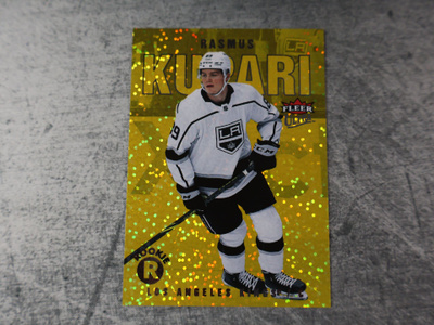 Rasmus Kupari 2021-22 Ultra Gold Speckled Rainbow