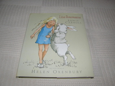 Carroll - Oxenburry Liisa Ihmemaassa -sid