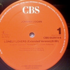 JOHNNY LOGAN :: LONELY LOVERS :: MAXI  VINYYLI  12"   1988 - pikkukuva 3