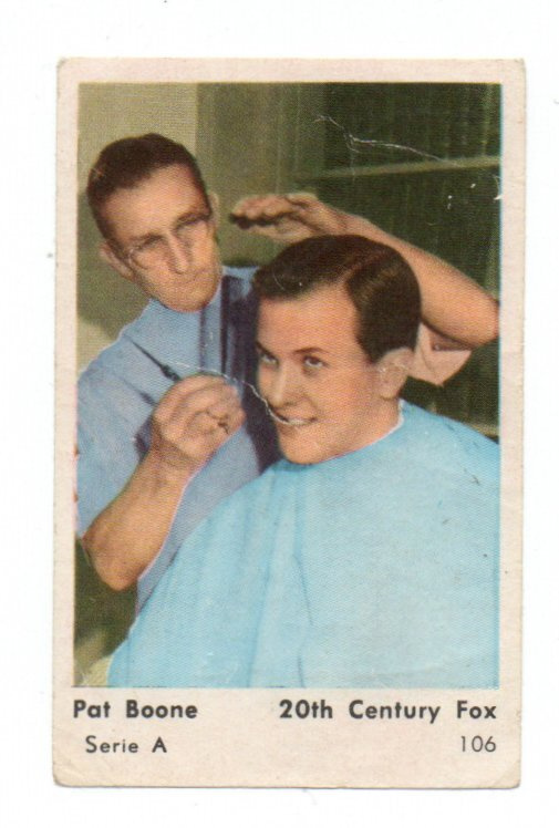 Purkkakuva Hellas Serie A n:o 106 PAT BOONE