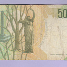 Italia 5000 Lire v.1985 P-111 - pikkukuva 2