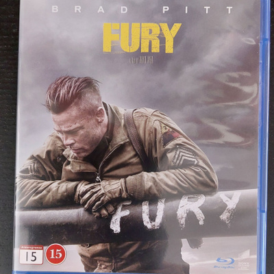 Fury (blu-ray)